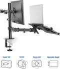 ACT AC8305 Monitorarm 1 Scherm met Laptoparm visual leverancier