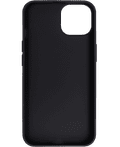 BlueBuilt Soft Case Apple iPhone 14 Back Cover Zwart voorkant