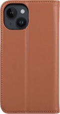 BlueBuilt Apple iPhone 14 Book Case Brown null