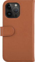 BlueBuilt Apple iPhone 14 Pro Max 2-in-1 Case Leather Brown null