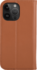 BlueBuilt Apple iPhone 14 Pro Max Book Case Leather Brown null