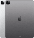 Refurbished iPad Pro (2022) 12.9 Inches 256GB WiFi Space Gray (As good as new) back