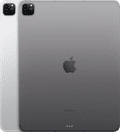 Refurbished iPad Pro (2022) 12.9 inches 128GB WiFi Space Gray (As good as new) back