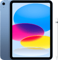 Apple iPad (2022) 10.9 inch 64GB Wifi Blauw + Apple Pencil 1 (2022) Main Image