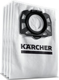 Kärcher Vacuum Cleaner Bag for WD 4/5/6 3-pack null