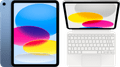 Apple iPad (2022) 10.9 inch 256GB Wifi Blauw + Magic Keyboard Folio Main Image