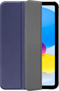 Just In Case Smart Tri-Fold Apple iPad (2022) Book Case Blue front