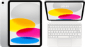 Apple iPad (2022) 10,9 pouces 256 Go Wifi Argent + Magic Keyboard Folio AZERTY Main Image