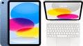 Apple iPad (2022) 10,9 pouces 256 Go Wifi Bleu + Magic Keyboard Folio AZERTY Main Image