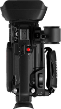 Canon XA70 dessus