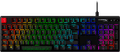 HyperX Alloy Origins PBT HX Red Linear Mechanical Gaming Keyboard AZERTY Main Image