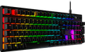 HyperX Alloy Origins PBT HX Red Linear Mechanical Gaming Keyboard AZERTY left side