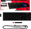 HyperX Alloy Origins PBT HX Red Lineair Mechanisch Gaming Toetsenbord AZERTY accessoire