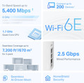 TP-Link Deco XE75 Pro 1-pack visual leverancier