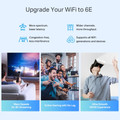 TP-Link Deco XE75 Pro 1-pack visual leverancier