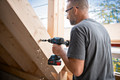 Bosch Professional GSR 18V-150 C 5,0 Ah GBA Accu Starterspakket product in gebruik