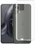 Just in Case Soft Motorola Edge 30 Neo Back Cover Transparent combined product