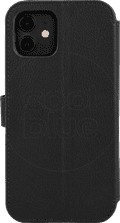 BlueBuilt iPhone 12 / 12 Pro Book Case Cuir Noir null