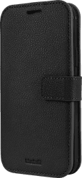 BlueBuilt iPhone 12 / 12 Pro Book Case Cuir Noir null