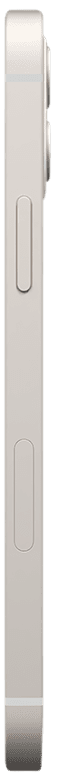 Refurbished iPhone 12 mini 64GB Wit (Licht gebruikt) linkerkant