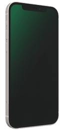 Refurbished iPhone 12 mini 64GB Wit (Licht gebruikt) voorkant
