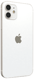 Refurbished iPhone 12 mini 64GB Wit (Licht gebruikt) achterkant