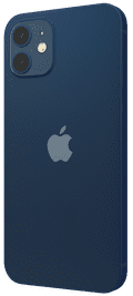 Refurbished iPhone 12 mini 64GB Blauw (Licht gebruikt) achterkant