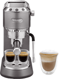 De'Longhi Dedica Arte EC 885.GY Gray | Coolblue | Semi De'Longhi Dedica Arte EC 885.GY Gray | Coolblue | Semi