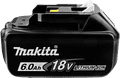 Makita BL1860B LXT 18V 6,0 Ah accu Main Image