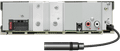 Kenwood KMM-BT408DAB achterkant