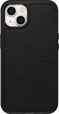 OtterBox Strada Apple iPhone 13 Book Case Leather Black null