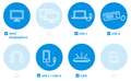 HP G4 Thunderbolt Docking Station 120W visual Coolblue 1
