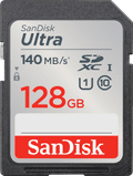 SanDisk SDXC Ultra 128GB Main Image
