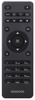 Kenwood CR-ST700SCD Black null