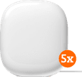 Google Nest Wifi Pro (5-pack) Main Image