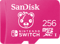 SanDisk MicroSDXC Extreme Gaming 256GB Fortnite (Nintendo licensed) Main Image