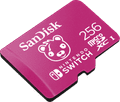 SanDisk MicroSDXC Extreme Gaming 256GB Fortnite (Nintendo licensed) bovenkant