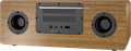 Denver MIR-270DW Bruin achterkant