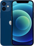 Refurbished iPhone 12 mini 64GB Blauw (Licht gebruikt) Main Image