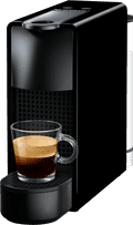 Krups Nespresso Essenza Mini XN1118 Black + Milk Frother detail