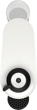 Krups Nespresso Vertuo Pop Coconut White XN9211 with Aeroccino null