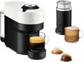 Krups Nespresso Vertuo Pop Coconut White XN9211 with Aeroccino Main Image