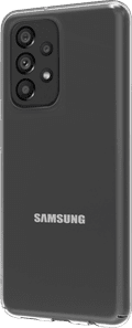 BlueBuilt Hard Case Samsung Galaxy A53 Back Cover Transparent null