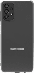 BlueBuilt Hard Case Samsung Galaxy A53 Back Cover Transparent Main Image