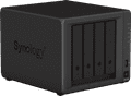 Synology DS923+ + 4x 8TB Seagate Ironwolf rechterkant