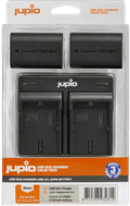 Jupio Kit : 2x Batterie LP-E6NH + Double Chargeur USB Main Image