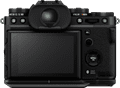 Fujifilm X-T5 Zwart + XF 33mm f/1.4 R LM WR achterkant