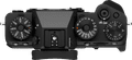 Fujifilm X-T5 Zwart + XF 33mm f/1.4 R LM WR bovenkant
