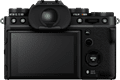 Fujifilm X-T5 Zwart + XF 33mm f/1.4 R LM WR achterkant