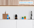 Philips L'OR Barista Sublime LM9012/60 Zwart visual Coolblue 1